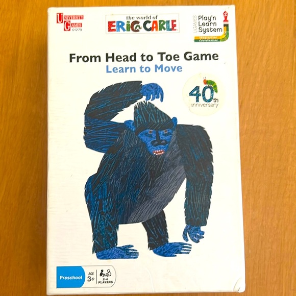 Eric Carle Other - Eric Carle...From Head to Toe Game